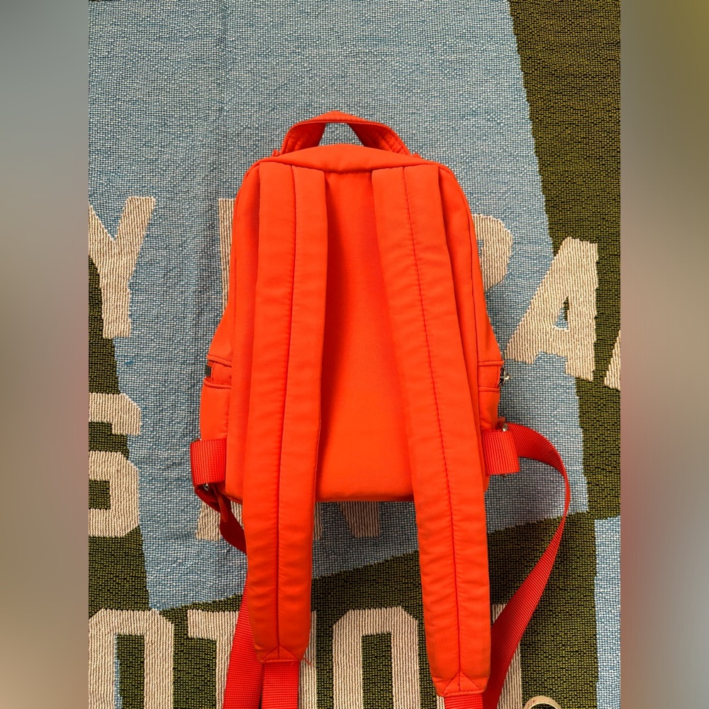 Mini Orange Backpack - Picture 4 of 5